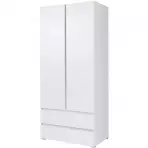 Skriňa Cosmo C02 92 cm biely