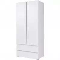 Skriňa Cosmo C02 92 cm biely