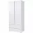 Skriňa Cosmo C02 92 cm biely