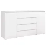 Komoda Cosmo C06 4 zásuvky biela
