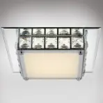 Prisadené stropné svietidlo 49355 KW25X25 LED