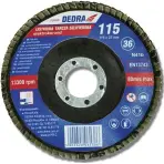 Brúsny lamelový tanier  36, 125x22 mm