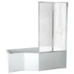 Vaňa Integra 150x75  P + vaňová zástena