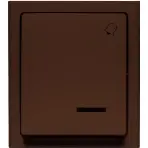 Vypínač zvončekový LNH-6BS.BR
