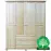 Skriňa 45A borovice 165X60X195