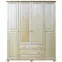 Skriňa 45A borovice 165X60X195,4