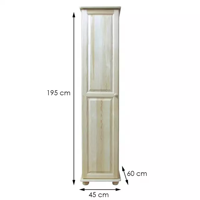 Skriňa 36a borovica 45 cm,2