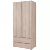 Skriňa Cosmo C02 dub sonoma 92 cm