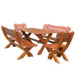 Záhradný komplet B115 teak