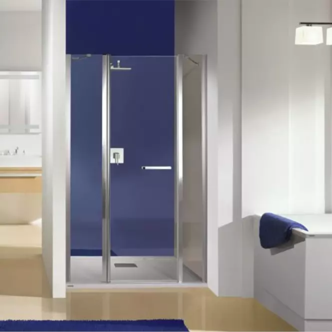 Sprchové dvere prestige DJ2/PRIII 120 W0-chróm,3