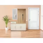 Predsieňový nábytok Gerber dub sonoma/biela