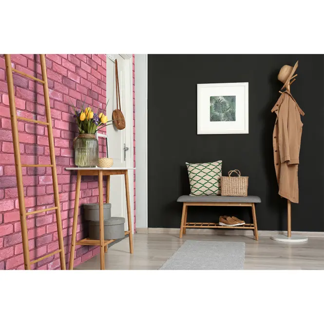 Sadrový obkladový kameň červená tehla