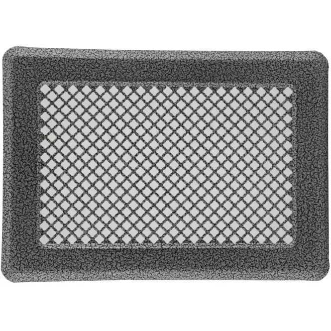 Vetracia mriežka  K3-Ml-Asr strieborný rám 175x245