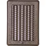 Mriežka  KZ3-ML-AMO rám antická mosadz 175x245