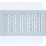 Mriežka  KZ4-ML-B  biely rám 195x335