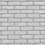 Betónový obkladový kameň Loft Brick biely