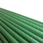 Oporná tyč 150 cm CSP-11-150 potiahnutá zelená kov