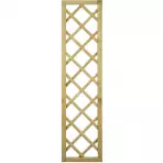 Drevený plotový panel R34 rovný 40x180