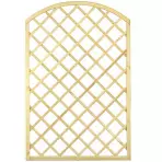 Drevený plotový panel R34 oblúk 90x180/160