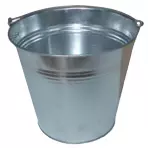 Pozinkované vedro 10L
