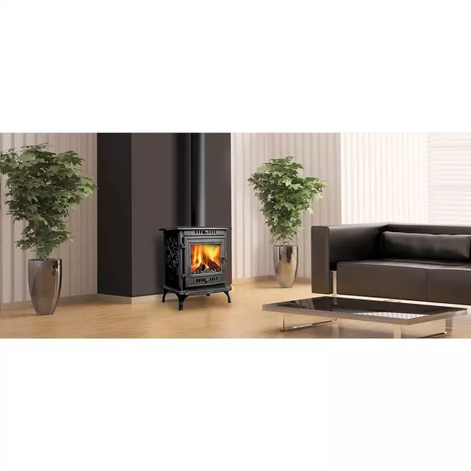 Krbové kachle  P10 6,8 kW