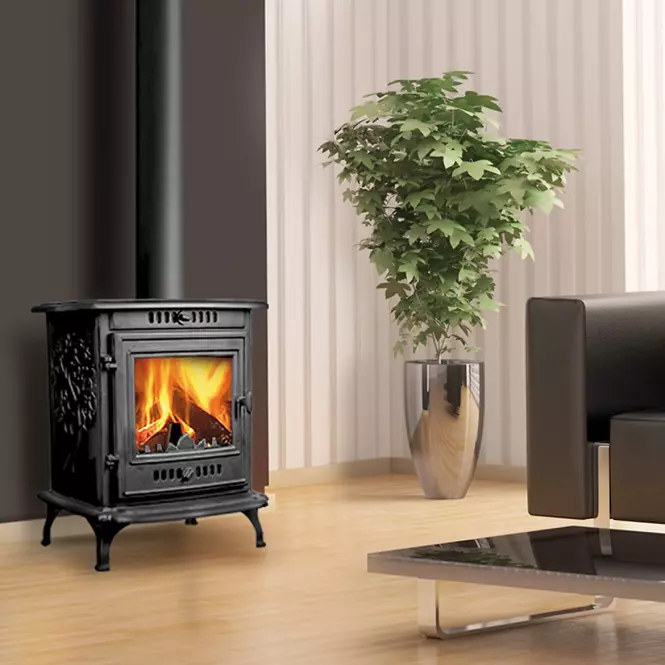 Krbové kachle  P10 6,8 kW