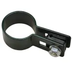 Objímka okrúhla  pozink zelená koncová 38 mm 7063482