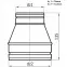 Redukcia RDS125/100-OC,2
