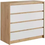 Komoda 93 4s Biela/Craft