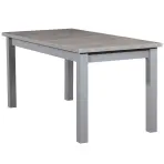 Rozkladací stôl ST28 160/200x80 cm betón
