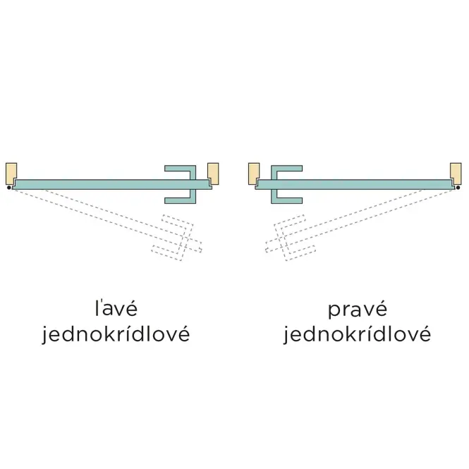 Dvere vnútorné Standard plné 70Ľ dub  strieborný