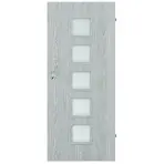 Dvere vnútorné Vedi 5*5 70P dub  strieborný