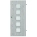 Dvere vnútorné Vedi 5*5 80L dub  strieborný