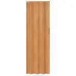 Zhrňovacie  dvere Accordion door svetlý dub