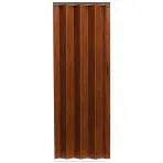 Zhrňovacie dvere Accordion door orech svetlý 288