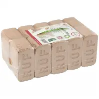Drevené brikety RUF z bukového dreva 10 kg