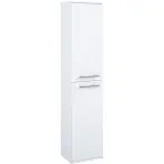 Vysoká skrinka do kúpeľne Vento 30 2D White