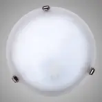 Stropné svietidlo prisadené Alabastro 3202 D30