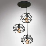 Lampa Cage 2683/3 CZ LW3