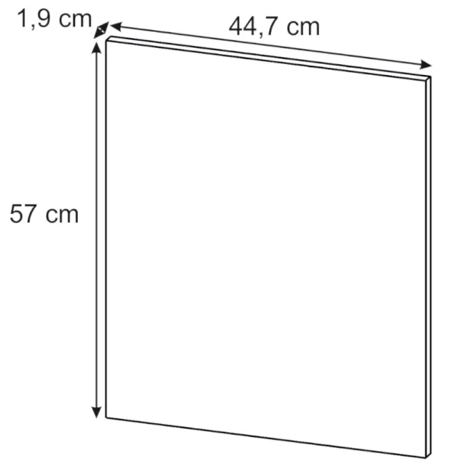 Milano Bianco Super Mat OZ 45,2
