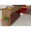 Skrinka do kuchyne Vigo  bordová HG 90x90 dn 1f bb,7