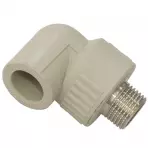 Koleno PP-P 20x1/2˝ Vonkajší závit