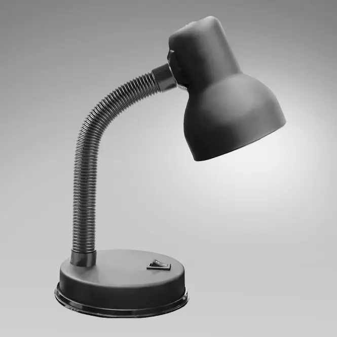 Stolná lampa 2028S čierna