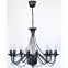 Lampa 1282 Pavúk Čierna LW8,2
