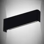 Lampa 03554 Zelda Led C 2x5W Black 4000K