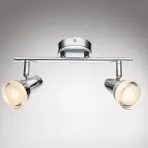Stropné bodové svietidlo Alaska 56134-2 LED LS2