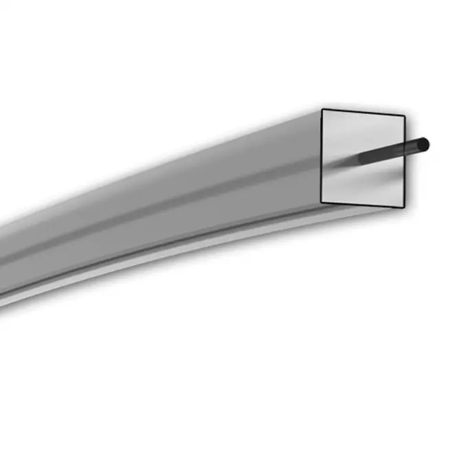 Struna do kosačky štvorec Ripper Dual 2,0 mm x 15 m ZRK2015K