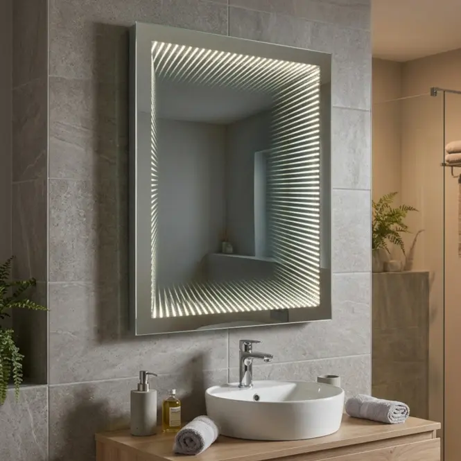 Zrkadlo LED 30 [3d] + napájanie 65/85