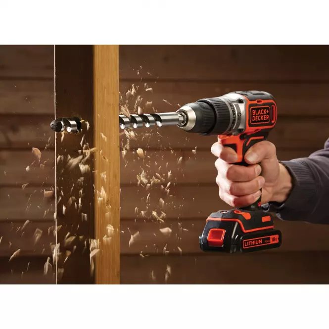 Akumulátorový skrutkovač B&D 18V LI,2