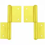 Záves Dverový Plutvový ZDP3 120mm L
